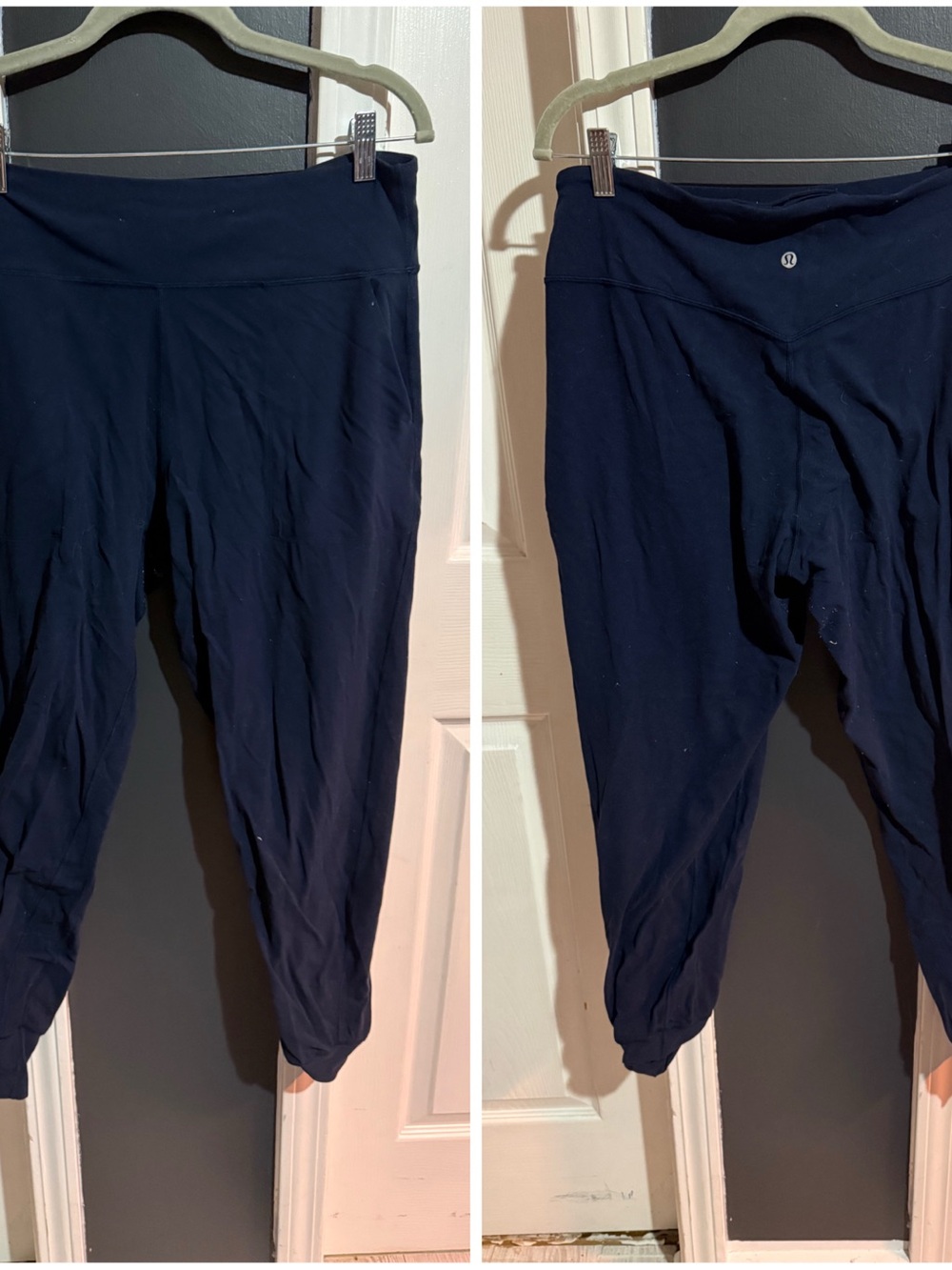 Lululemon Athletica Navy Joggers